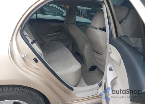 2011 Toyota Corolla Le z USA, uszkodzony, nr VIN 2T1BU4EE8BC735441